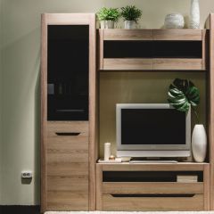 АФИНА А16 Шкаф МЦН Ясень Таормина в Нижнекамске - nizhnekamsk.mebel24.online | фото 2