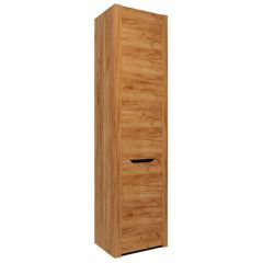 АФИНА А4 Шкаф для одежды и белья (крафт) в Нижнекамске - nizhnekamsk.mebel24.online | фото