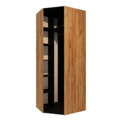 АФИНА А7 Шкаф угловой разнобокий (крафт) в Нижнекамске - nizhnekamsk.mebel24.online | фото 2