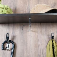АФИНА Прихожая (модульная) крафт в Нижнекамске - nizhnekamsk.mebel24.online | фото 10