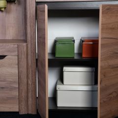 АФИНА Прихожая (модульная) крафт в Нижнекамске - nizhnekamsk.mebel24.online | фото 16