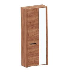АФИНА Прихожая (модульная) крафт в Нижнекамске - nizhnekamsk.mebel24.online | фото 3