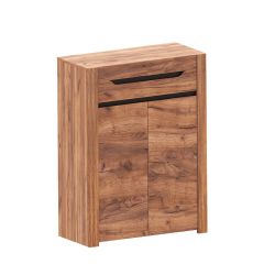 АФИНА Прихожая (модульная) крафт в Нижнекамске - nizhnekamsk.mebel24.online | фото 5