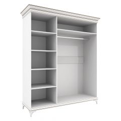 АГАТА АТ 2 Шкаф для одежды в Нижнекамске - nizhnekamsk.mebel24.online | фото 2