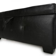 Банкетка-сундук Шерри College Black в Нижнекамске - nizhnekamsk.mebel24.online | фото 4