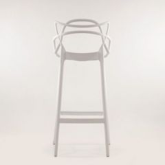 Барный стул Barneo N-235 Masters, белый, design Phillip Stark в Нижнекамске - nizhnekamsk.mebel24.online | фото 4