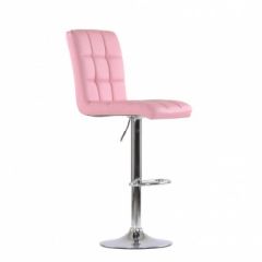 Барный стул Barneo N-48 Kruger нежно-розовый в Нижнекамске - nizhnekamsk.mebel24.online | фото