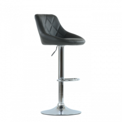 Барный стул Barneo N-83 Comfort (Комфорт) серый в Нижнекамске - nizhnekamsk.mebel24.online | фото