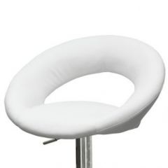 Барный стул Barneo N-84 Mira белый в Нижнекамске - nizhnekamsk.mebel24.online | фото 2