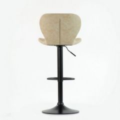 Барный стул Barneo N-86 Time / Black / VPU Beige Vintage PK970-1 в Нижнекамске - nizhnekamsk.mebel24.online | фото 3