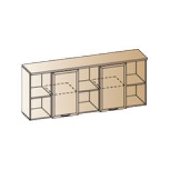 Детская Карина композиция 1 (Акация Молдау) в Нижнекамске - nizhnekamsk.mebel24.online | фото 3