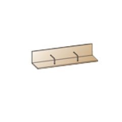 Детская Карина композиция 4 (Снежный Ясень) в Нижнекамске - nizhnekamsk.mebel24.online | фото 8