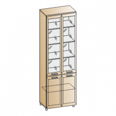 Детская Мелисса композиция 3 (Снежный Ясень) в Нижнекамске - nizhnekamsk.mebel24.online | фото 9