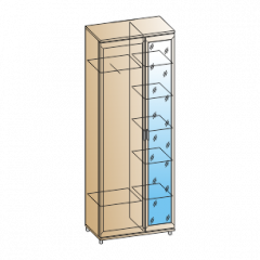 Детская Мелисса композиция 9 (Акация Молдау) в Нижнекамске - nizhnekamsk.mebel24.online | фото 2