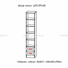 ПРИНЦЕССА Детская (модульная) в Нижнекамске - nizhnekamsk.mebel24.online | фото 10