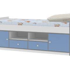 Детская ДЕЛЬТА Сильвер (модульная) в Нижнекамске - nizhnekamsk.mebel24.online | фото 12
