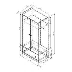 Детская ДЕЛЬТА Сильвер (модульная) в Нижнекамске - nizhnekamsk.mebel24.online | фото 23