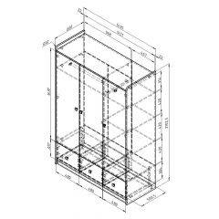 Детская ДЕЛЬТА Сильвер (модульная) в Нижнекамске - nizhnekamsk.mebel24.online | фото 25