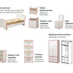 Набор мебели для детской Юниор-10 (с кроватью 800*1600) ЛДСП в Нижнекамске - nizhnekamsk.mebel24.online | фото 2