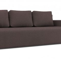 Диван Алиса 4 Bahama PLUM - Teos Black в Нижнекамске - nizhnekamsk.mebel24.online | фото