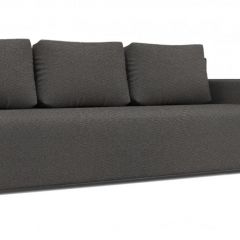 Диван Алиса 4 Bahama STEEL - Teos Dark Brown в Нижнекамске - nizhnekamsk.mebel24.online | фото