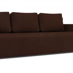 Диван Алиса 4 Bahama VISION - Teos Dark Brown в Нижнекамске - nizhnekamsk.mebel24.online | фото