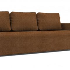 Диван Алиса 4 Shaggy BROWN - Teos Dark Brown в Нижнекамске - nizhnekamsk.mebel24.online | фото