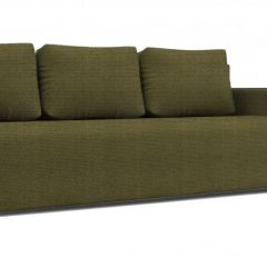 Диван Алиса 4 Shaggy GREEN - Teos Black в Нижнекамске - nizhnekamsk.mebel24.online | фото