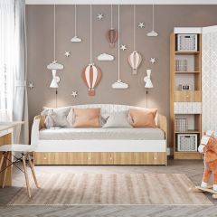 СКАНДИ ДКД2000.1 Кровать с ящиками в Нижнекамске - nizhnekamsk.mebel24.online | фото 2