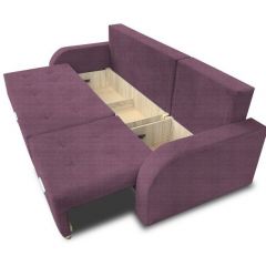 Диван Милан Shaggy Lilac в Нижнекамске - nizhnekamsk.mebel24.online | фото 3