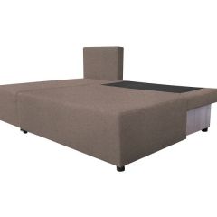 Диван угловой Алиса Bahama ASH без подлокотников в Нижнекамске - nizhnekamsk.mebel24.online | фото 2