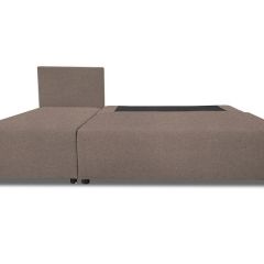 Диван угловой Алиса Bahama ASH без подлокотников в Нижнекамске - nizhnekamsk.mebel24.online | фото 3