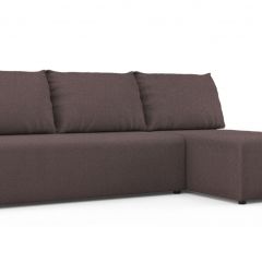 Диван угловой Алиса Bahama PLUM без подлокотников в Нижнекамске - nizhnekamsk.mebel24.online | фото 2
