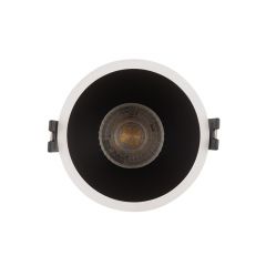 DK3026-WB Встраиваемый светильник, IP 20, 10 Вт, GU5.3, LED, белый/черный, пластик в Нижнекамске - nizhnekamsk.mebel24.online | фото 2