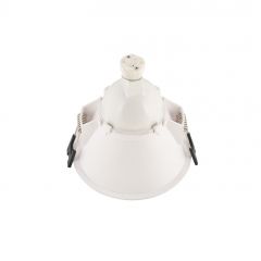 DK3026-WB Встраиваемый светильник, IP 20, 10 Вт, GU5.3, LED, белый/черный, пластик в Нижнекамске - nizhnekamsk.mebel24.online | фото 3