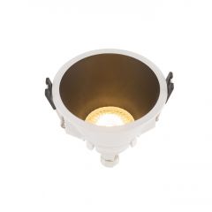 DK3026-WB Встраиваемый светильник, IP 20, 10 Вт, GU5.3, LED, белый/черный, пластик в Нижнекамске - nizhnekamsk.mebel24.online | фото 4
