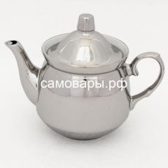 Электрический самовар на 3 литра из латуни никелированный формы "Рюмка ажурная" в наборе №1, с защитой от выкипания в Нижнекамске - nizhnekamsk.mebel24.online | фото 2