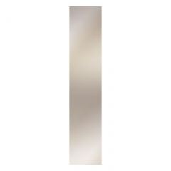 Фасад двери с зеркалом (левый) Черный Марсель в Нижнекамске - nizhnekamsk.mebel24.online | фото
