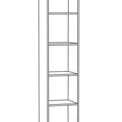 Гостиная Альба (модульная) в Нижнекамске - nizhnekamsk.mebel24.online | фото 16
