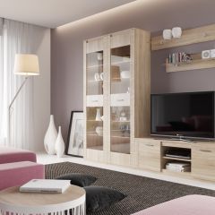 Гостиная Элана (модульная) в Нижнекамске - nizhnekamsk.mebel24.online | фото 3