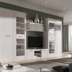 Гостиная Элана (модульная) в Нижнекамске - nizhnekamsk.mebel24.online | фото 2