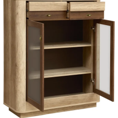 Гостиная ФАНТАЗИЯ (модульная) в Нижнекамске - nizhnekamsk.mebel24.online | фото 3
