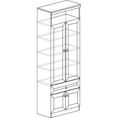 Гостиная Инна 4 Денвер темный в Нижнекамске - nizhnekamsk.mebel24.online | фото 7