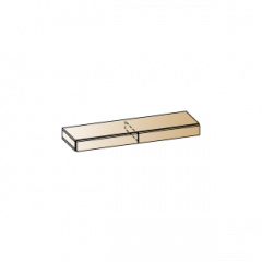 Гостиная Камелия Композиция 11 (Ясень Асахи) в Нижнекамске - nizhnekamsk.mebel24.online | фото 6