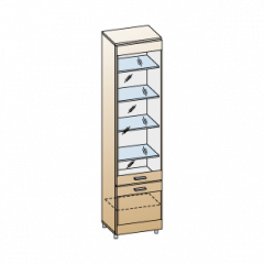 Гостиная Камелия Композиция 11 (Ясень Асахи) в Нижнекамске - nizhnekamsk.mebel24.online | фото 8