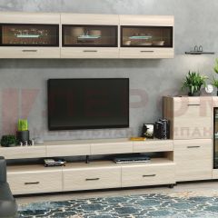 Гостиная Камелия Композиция 12 (Ясень Асахи) в Нижнекамске - nizhnekamsk.mebel24.online | фото