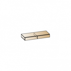Гостиная Камелия Композиция 12 (Ясень Асахи) в Нижнекамске - nizhnekamsk.mebel24.online | фото 5