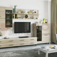 Гостиная Камелия Композиция 6 (Ясень Асахи) в Нижнекамске - nizhnekamsk.mebel24.online | фото