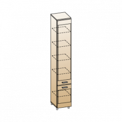 Гостиная Камелия Композиция 7 (Ясень Асахи) в Нижнекамске - nizhnekamsk.mebel24.online | фото 2