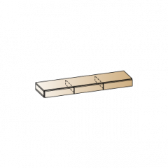 Гостиная Камелия Композиция 8 (Снежный ясень) в Нижнекамске - nizhnekamsk.mebel24.online | фото 5